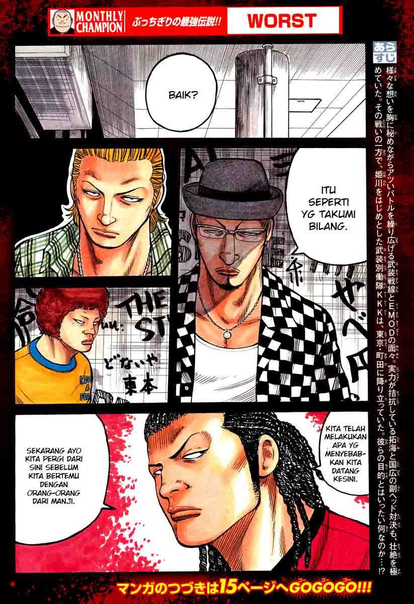 Baca Worst - Chapter 103 halaman 5