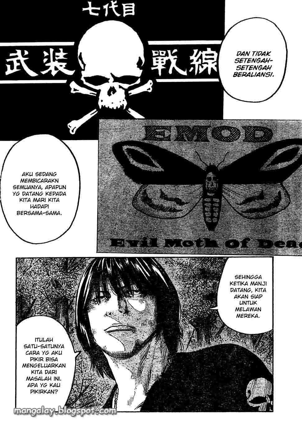 Baca Worst - Chapter 104 halaman 27