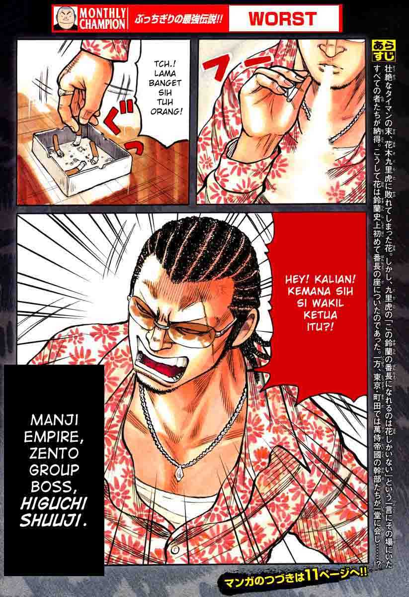 Baca Worst - Chapter 110 halaman 4