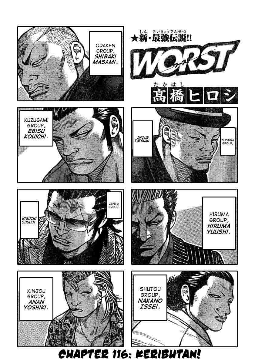 Baca Worst - Chapter 116 halaman 2