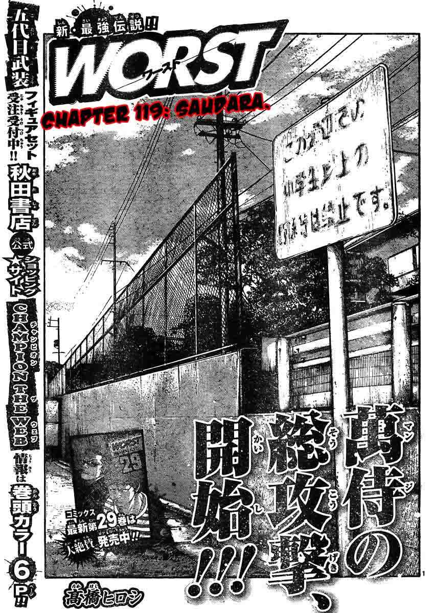 Baca Worst - Chapter 119 halaman 2