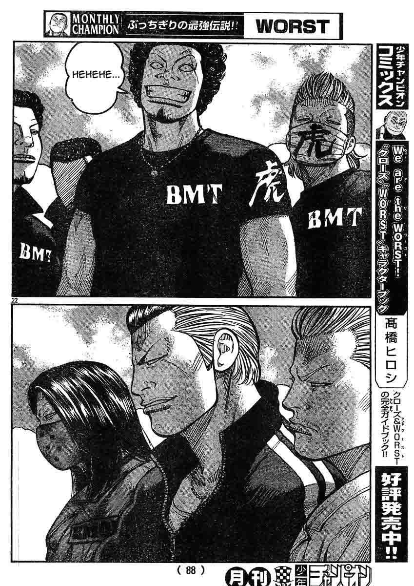 Baca Worst - Chapter 119 halaman 21