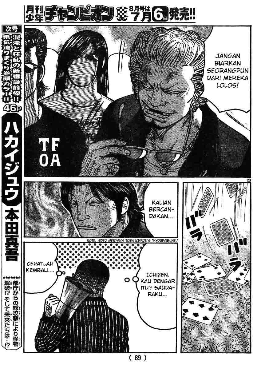 Baca Worst - Chapter 119 halaman 22