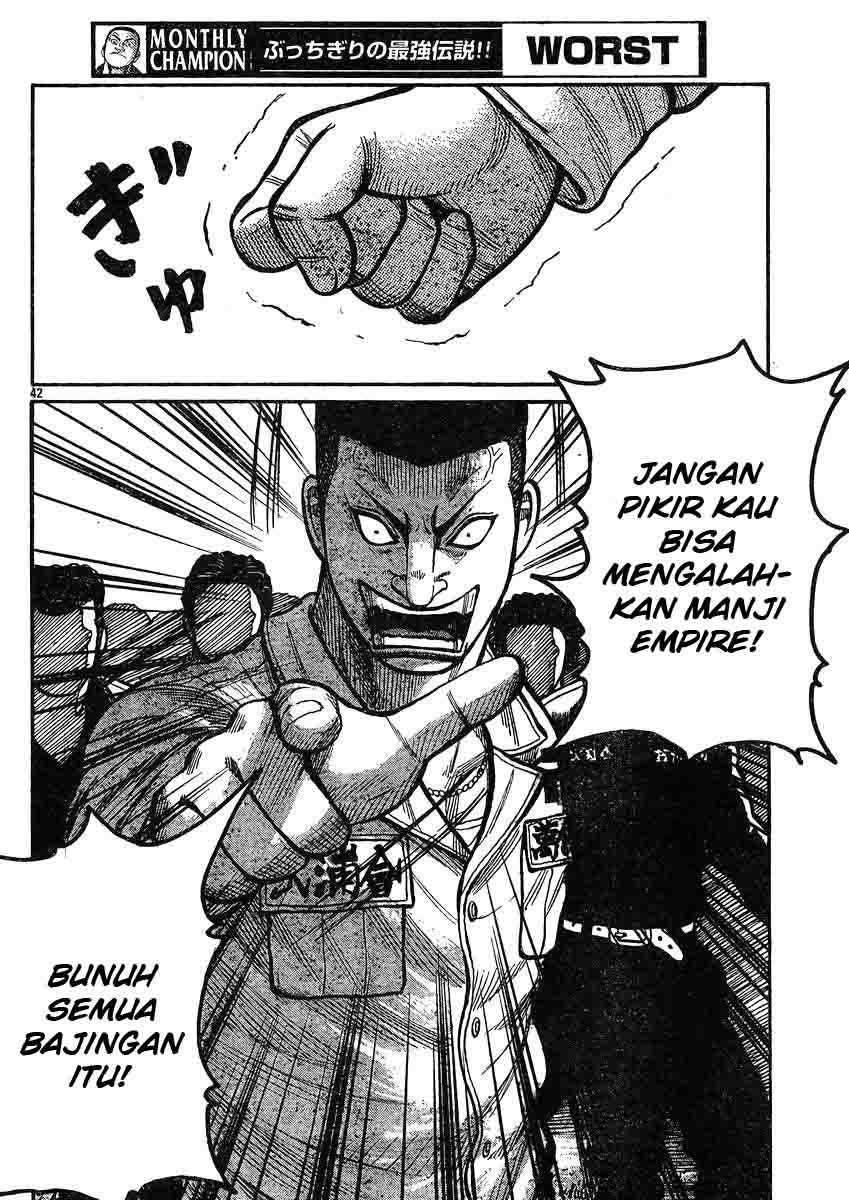 Baca Worst - Chapter 119 halaman 39