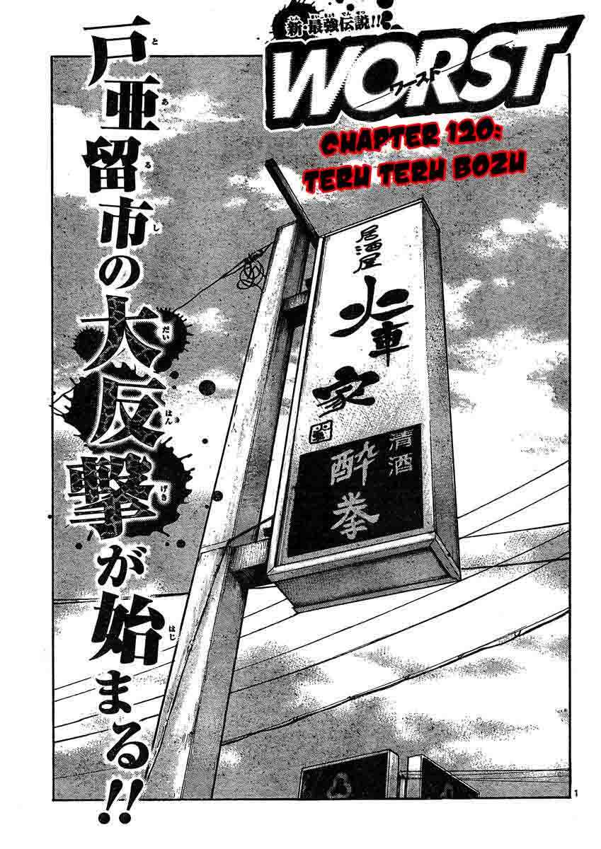 Baca Worst - Chapter 120 halaman 2