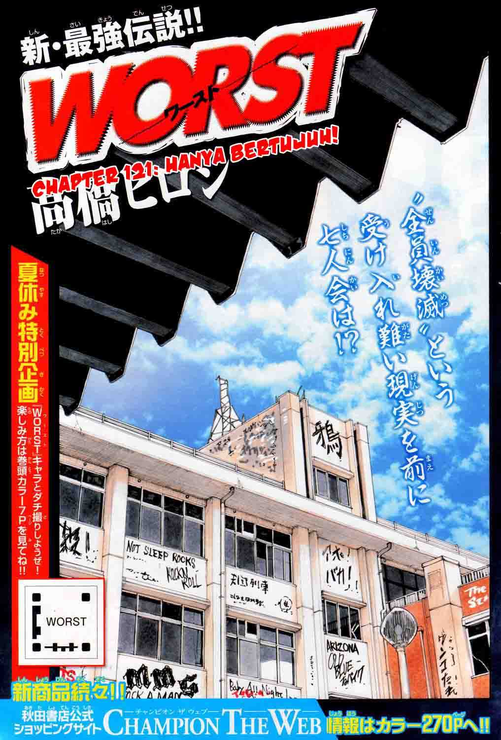 Baca Worst - Chapter 121 halaman 3