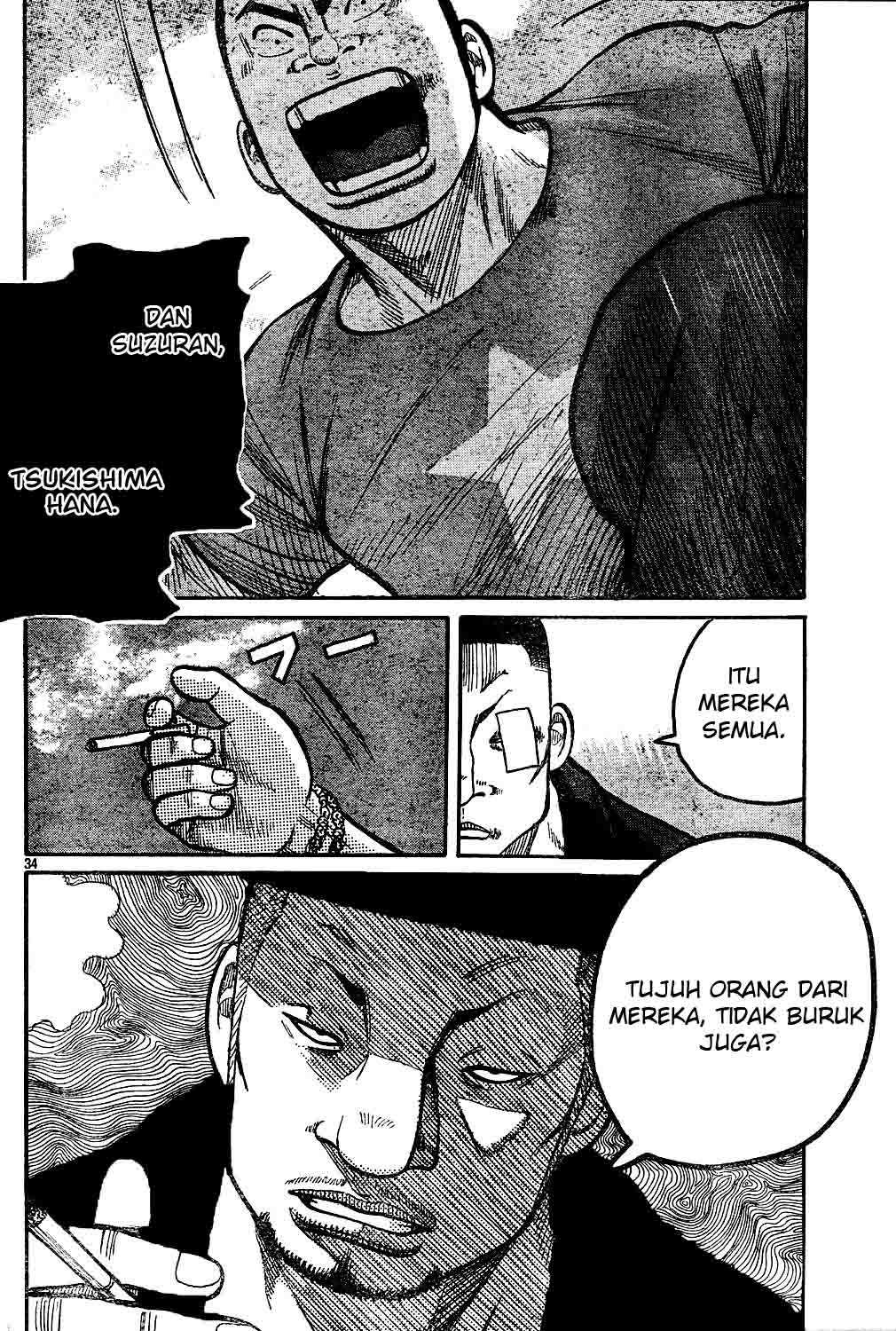 Baca Worst - Chapter 121 halaman 38