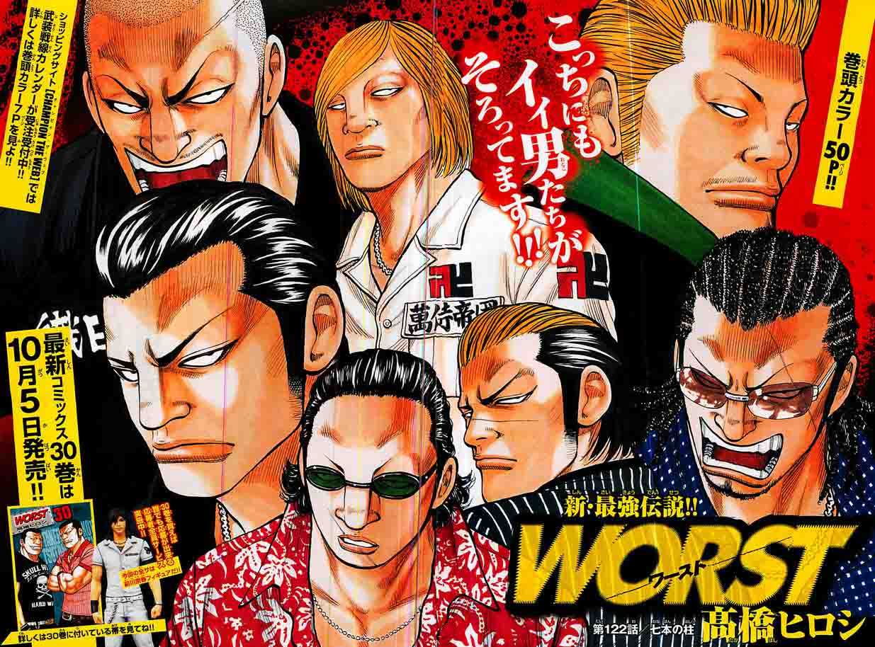 Baca Worst - Chapter 122 halaman 3