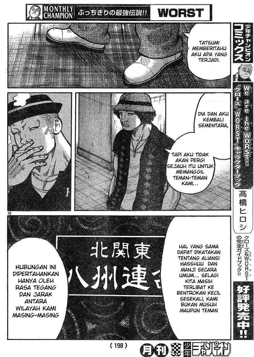 Baca Worst - Chapter 123 halaman 11