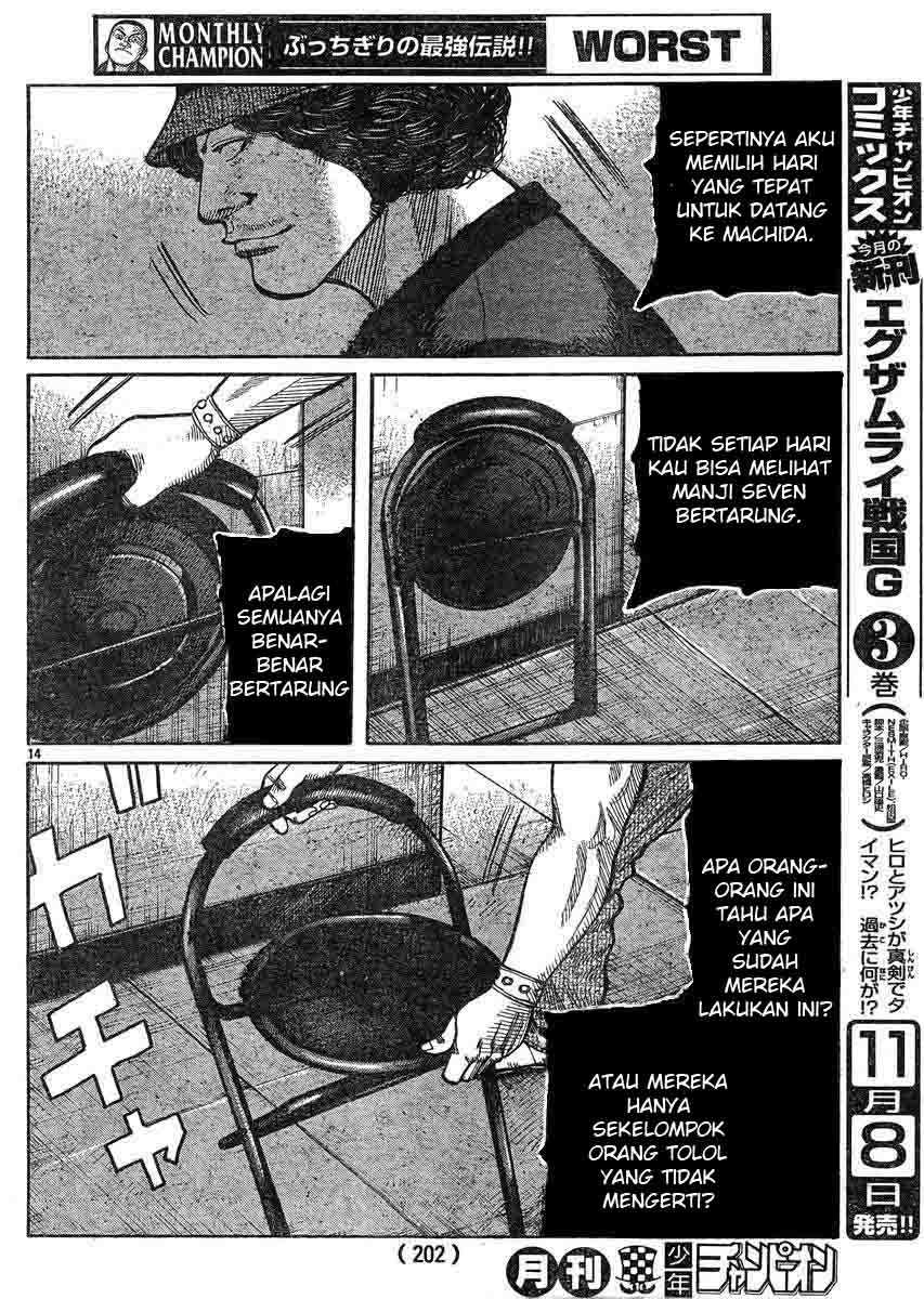 Baca Worst - Chapter 123 halaman 14