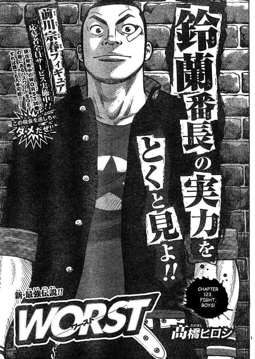 Baca Worst - Chapter 123 halaman 2