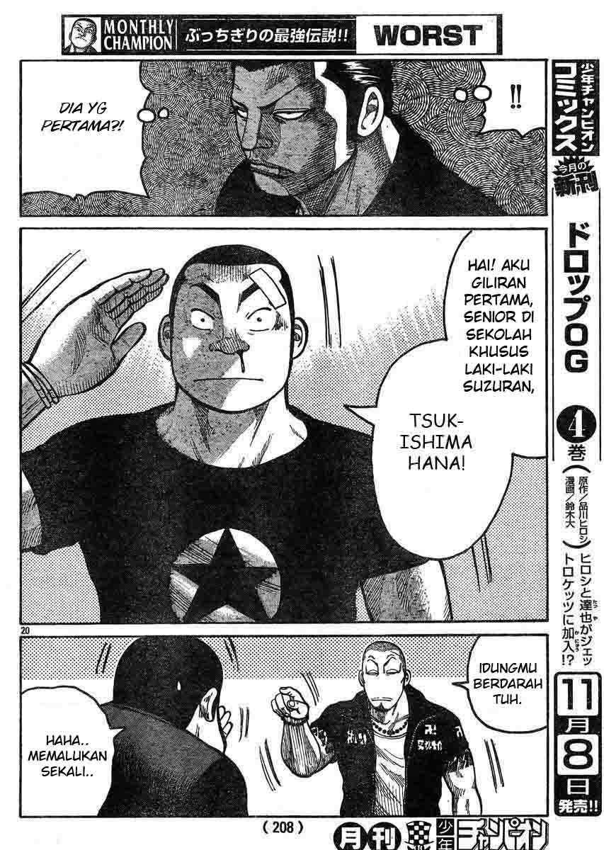 Baca Worst - Chapter 123 halaman 20