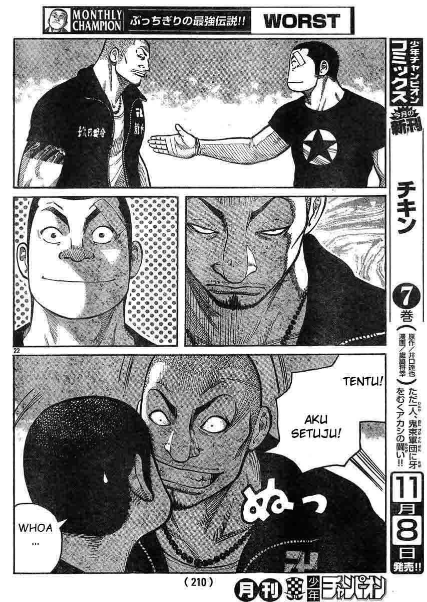 Baca Worst - Chapter 123 halaman 22