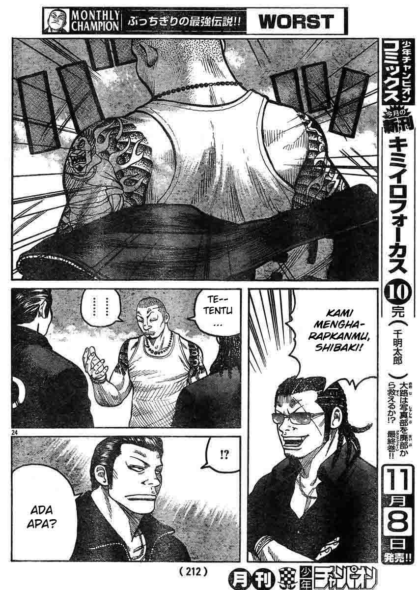 Baca Worst - Chapter 123 halaman 24