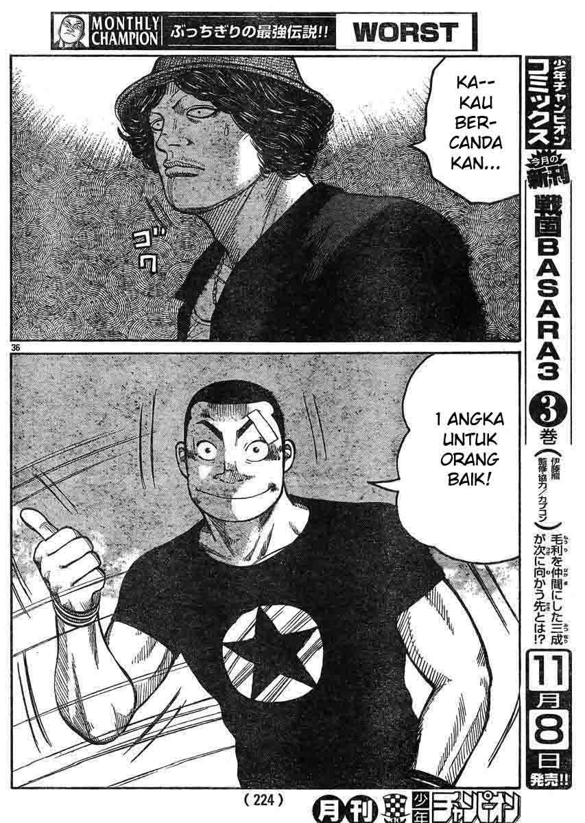 Baca Worst - Chapter 123 halaman 35