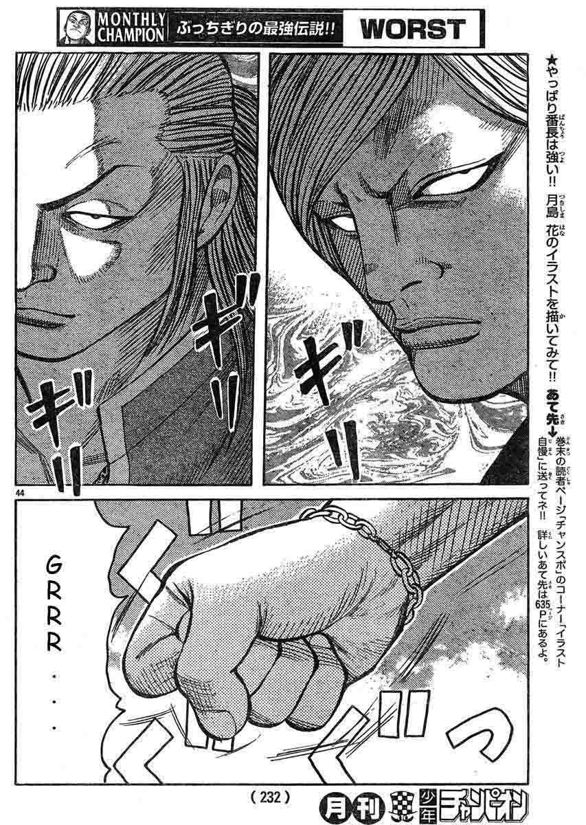 Baca Worst - Chapter 123 halaman 42