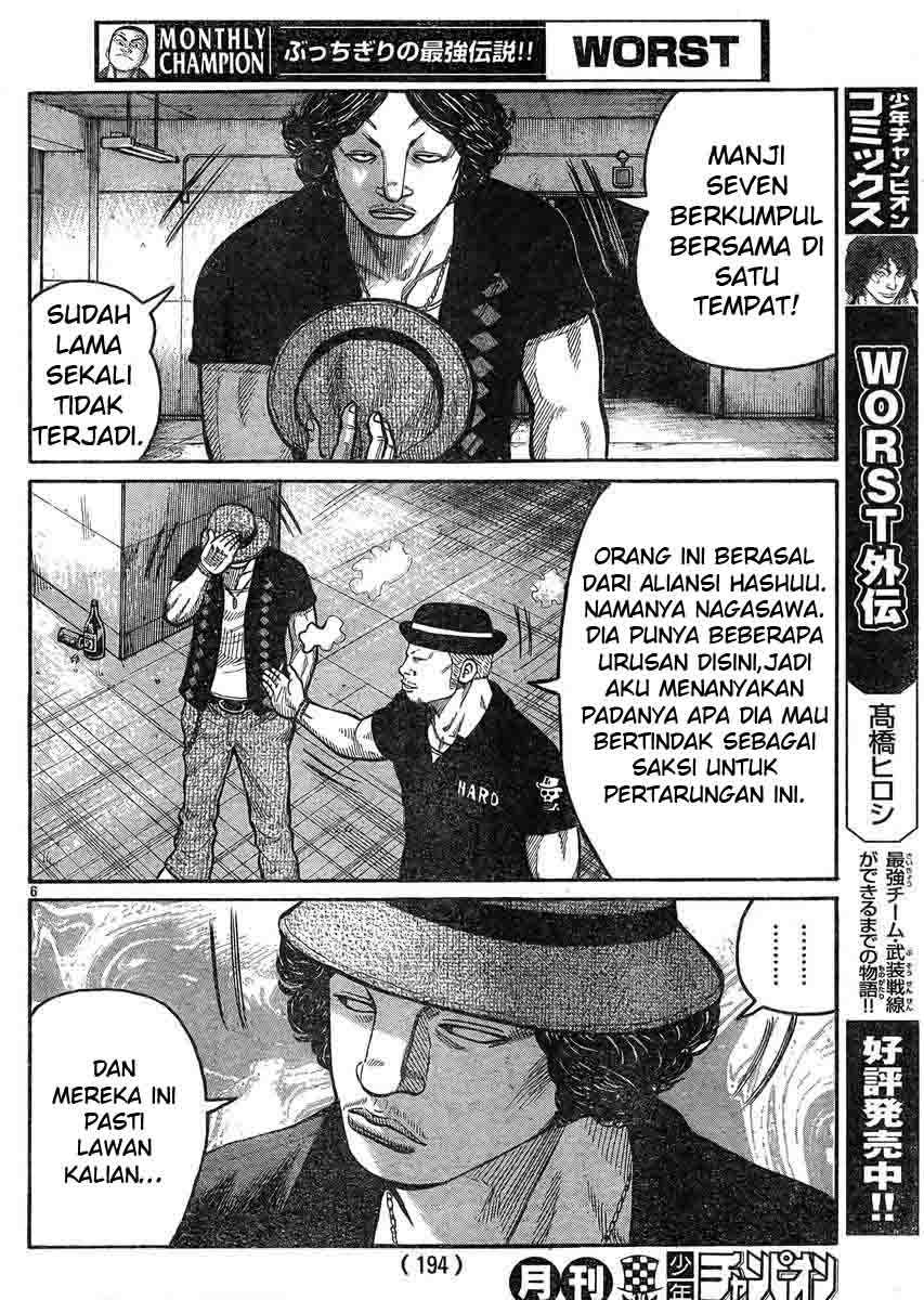 Baca Worst - Chapter 123 halaman 7