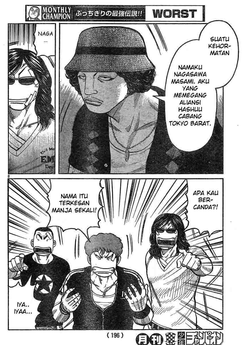 Baca Worst - Chapter 123 halaman 9