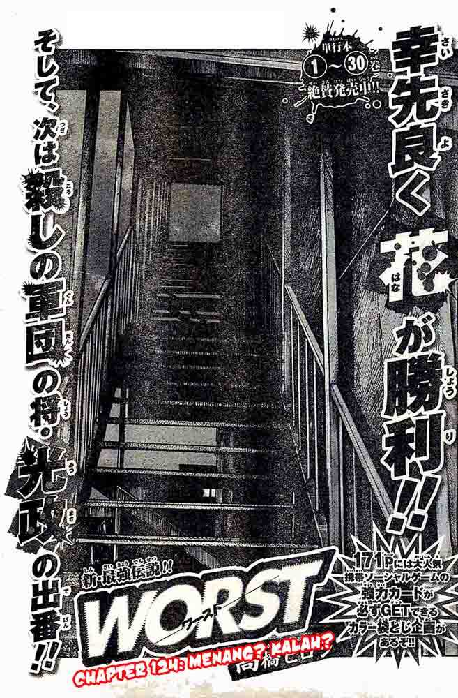 Baca Worst - Chapter 124 halaman 2