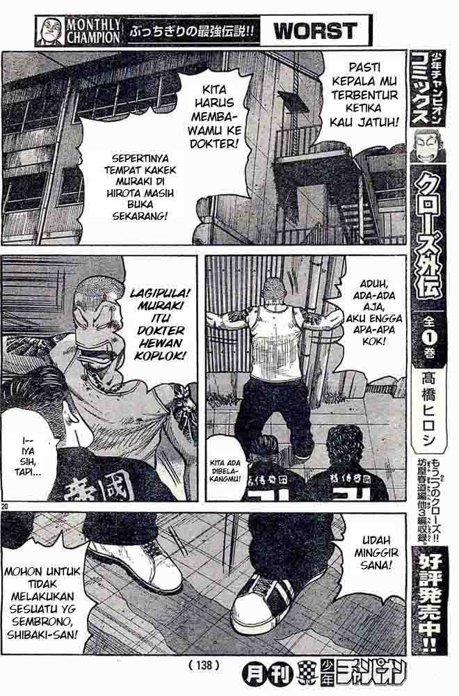 Baca Worst - Chapter 124 halaman 21