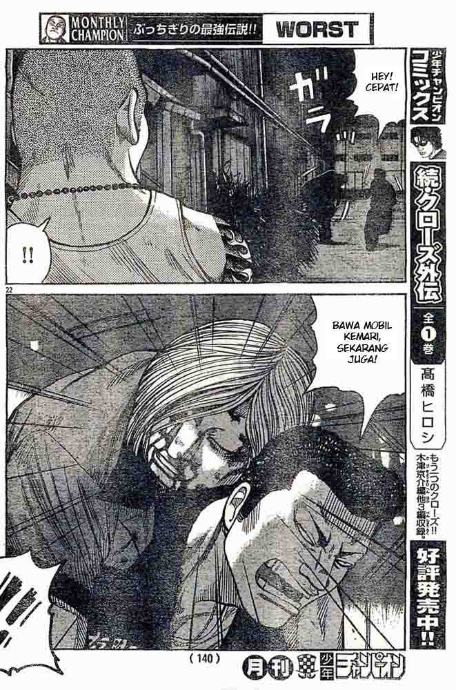 Baca Worst - Chapter 124 halaman 23