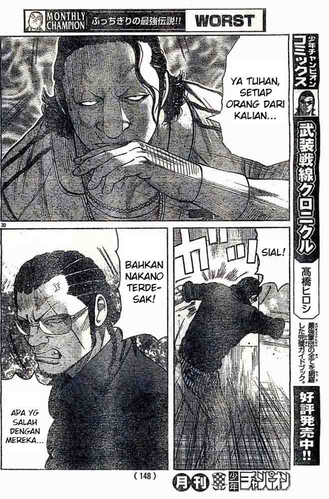 Baca Worst - Chapter 124 halaman 30