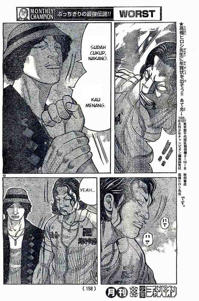 Baca Worst - Chapter 124 halaman 40