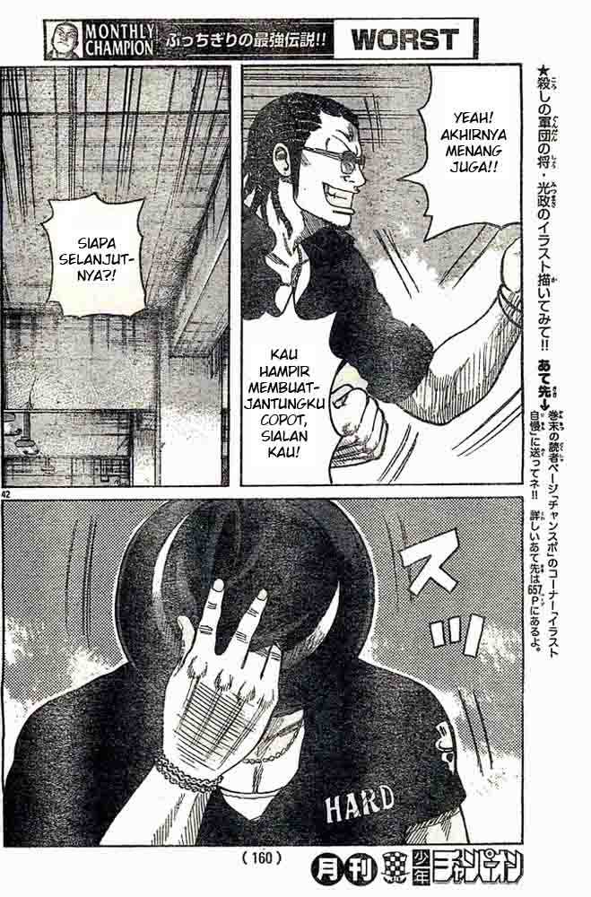 Baca Worst - Chapter 124 halaman 42