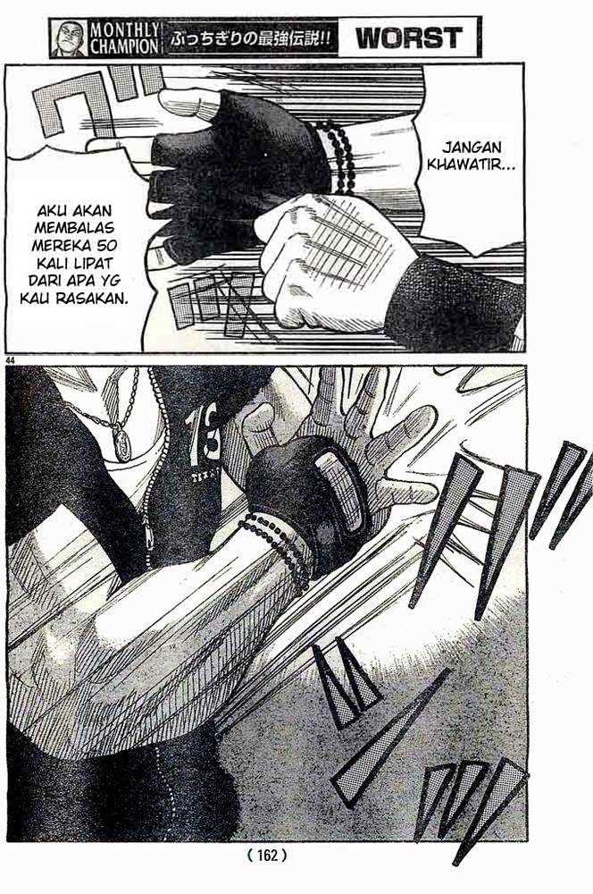 Baca Worst - Chapter 124 halaman 44