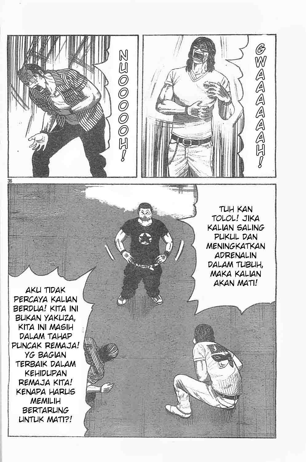 Baca Worst - Chapter 127 halaman 31