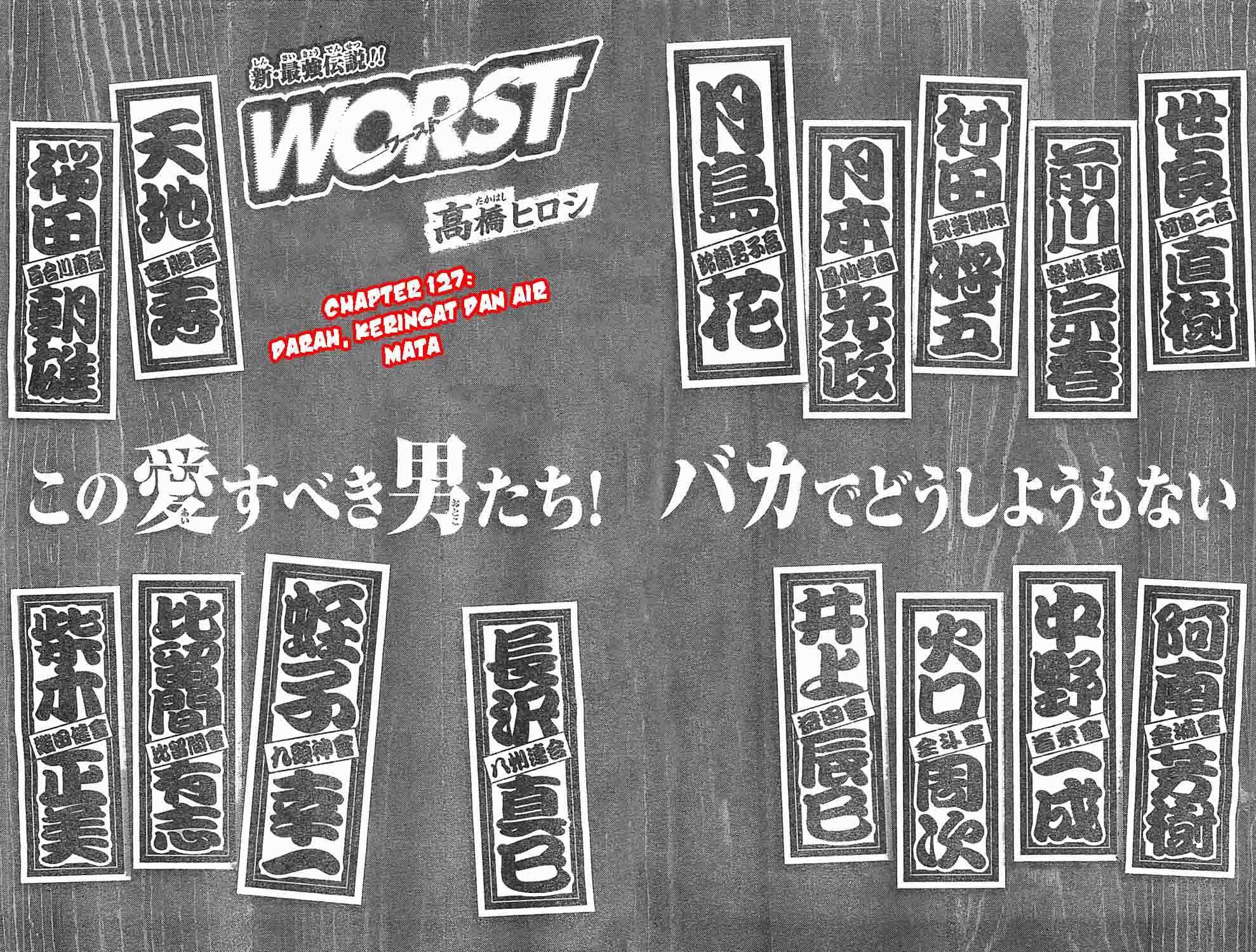 Baca Worst - Chapter 127 halaman 6