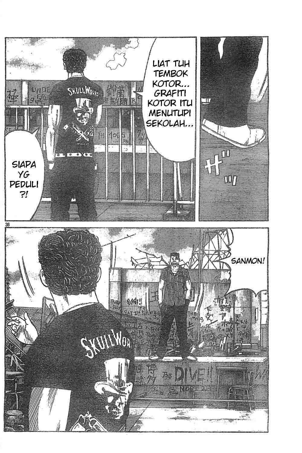 Baca Worst - Chapter 128 halaman 33