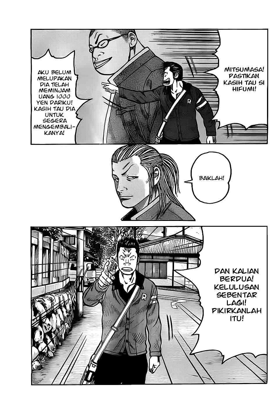 Baca Worst - Chapter 130 halaman 12
