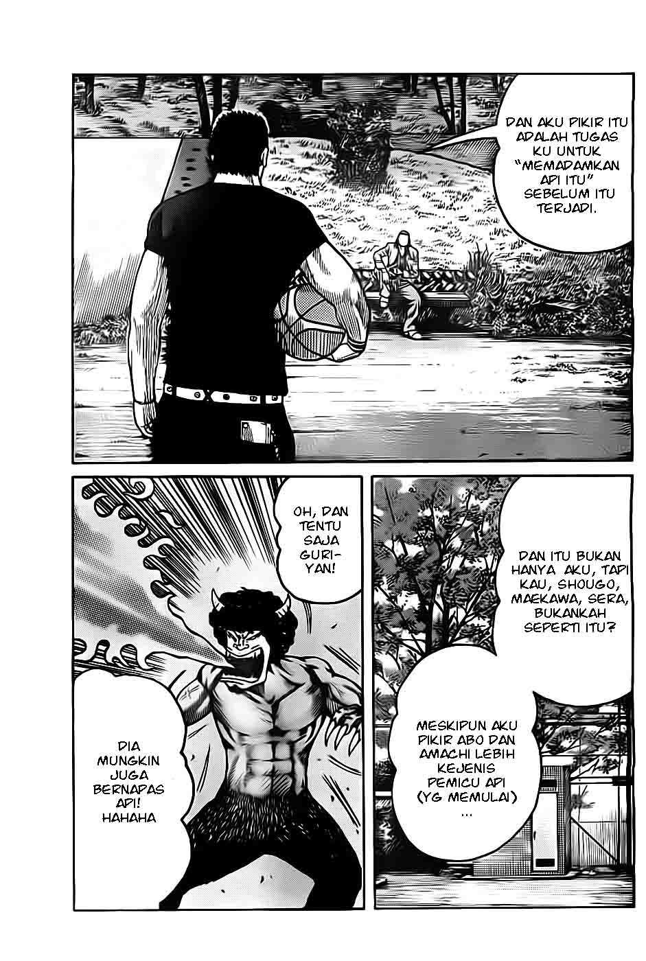 Baca Worst - Chapter 130 halaman 22