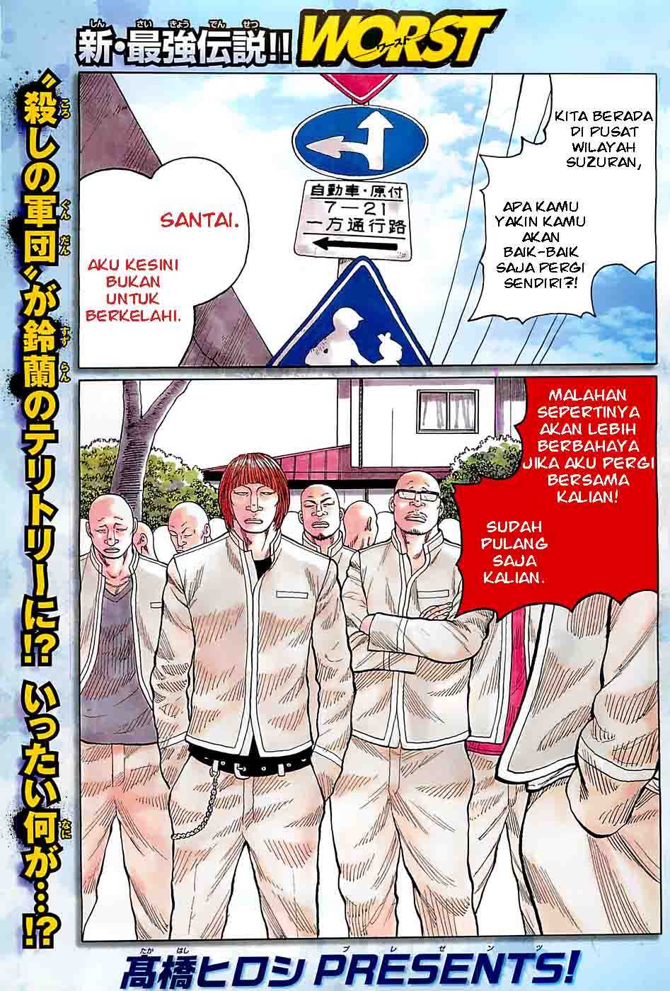 Baca Worst - Chapter 130 halaman 3