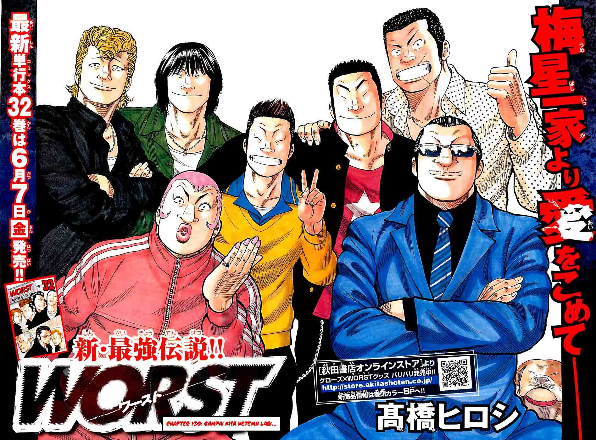 Baca Worst - Chapter 130 halaman 4