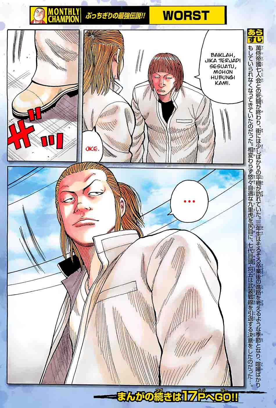 Baca Worst - Chapter 130 halaman 5