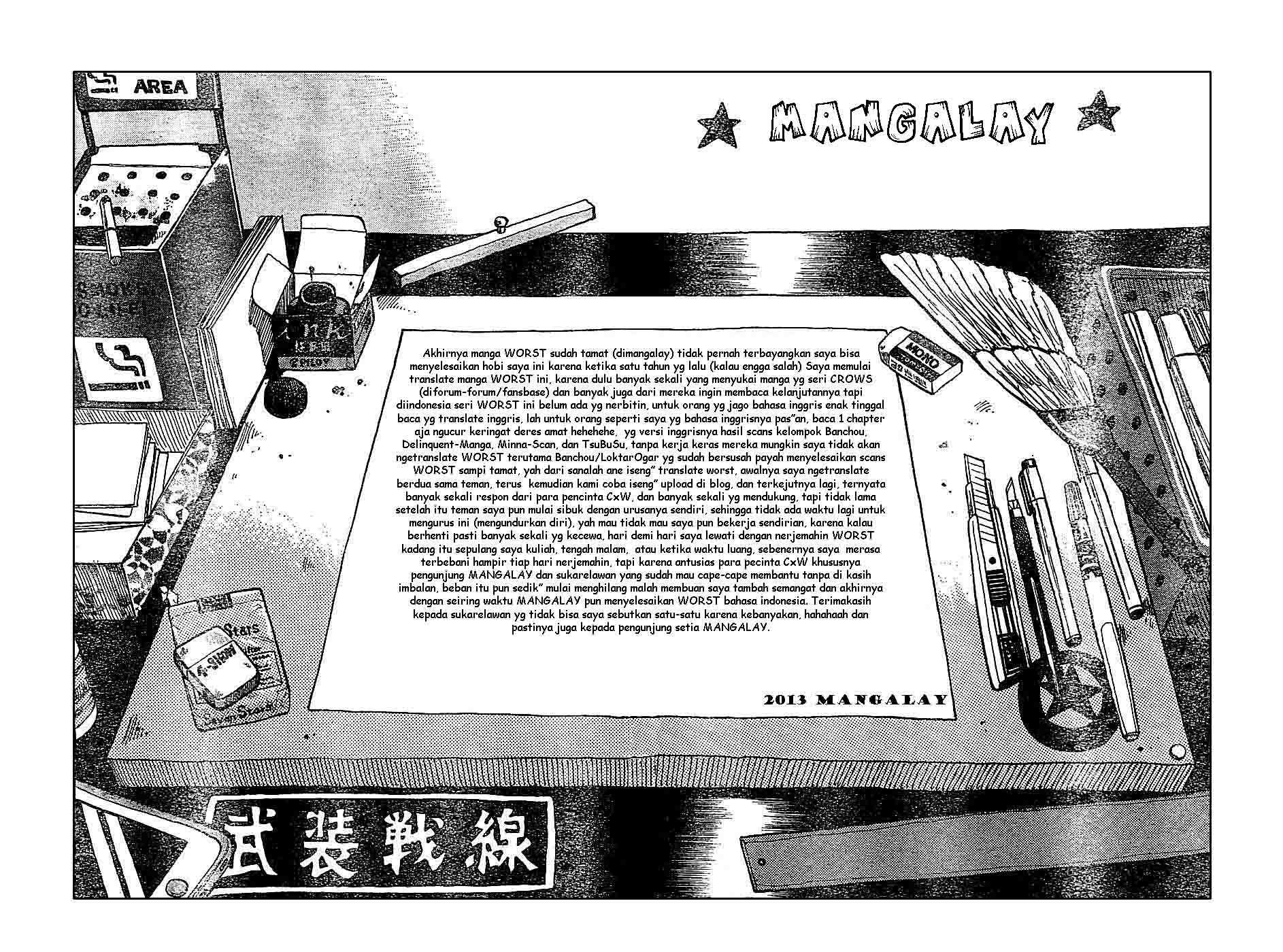 Baca Worst - Chapter 131 halaman 53