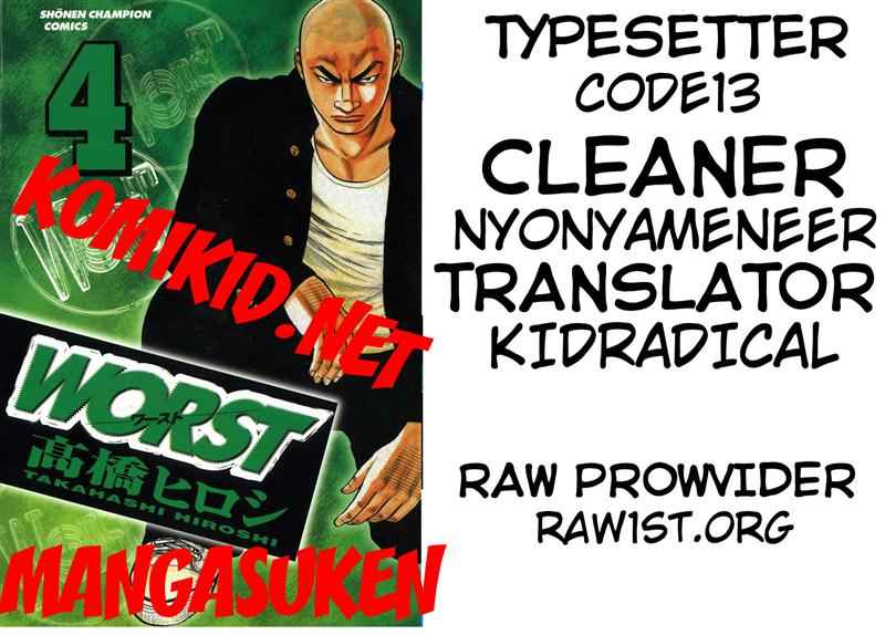 Baca Worst - Chapter 14 halaman 1