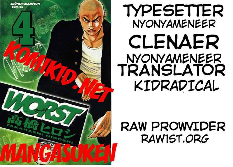 Baca Worst - Chapter 15 halaman 1