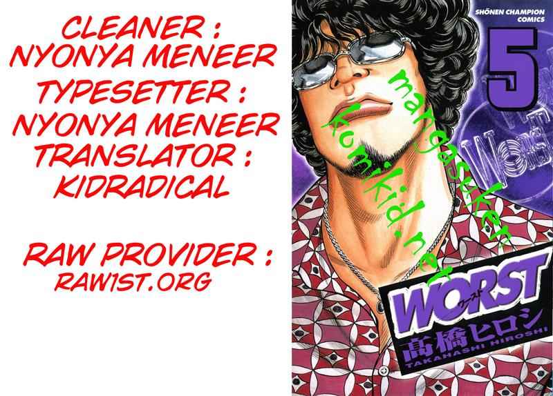 Baca Worst - Chapter 17 halaman 1