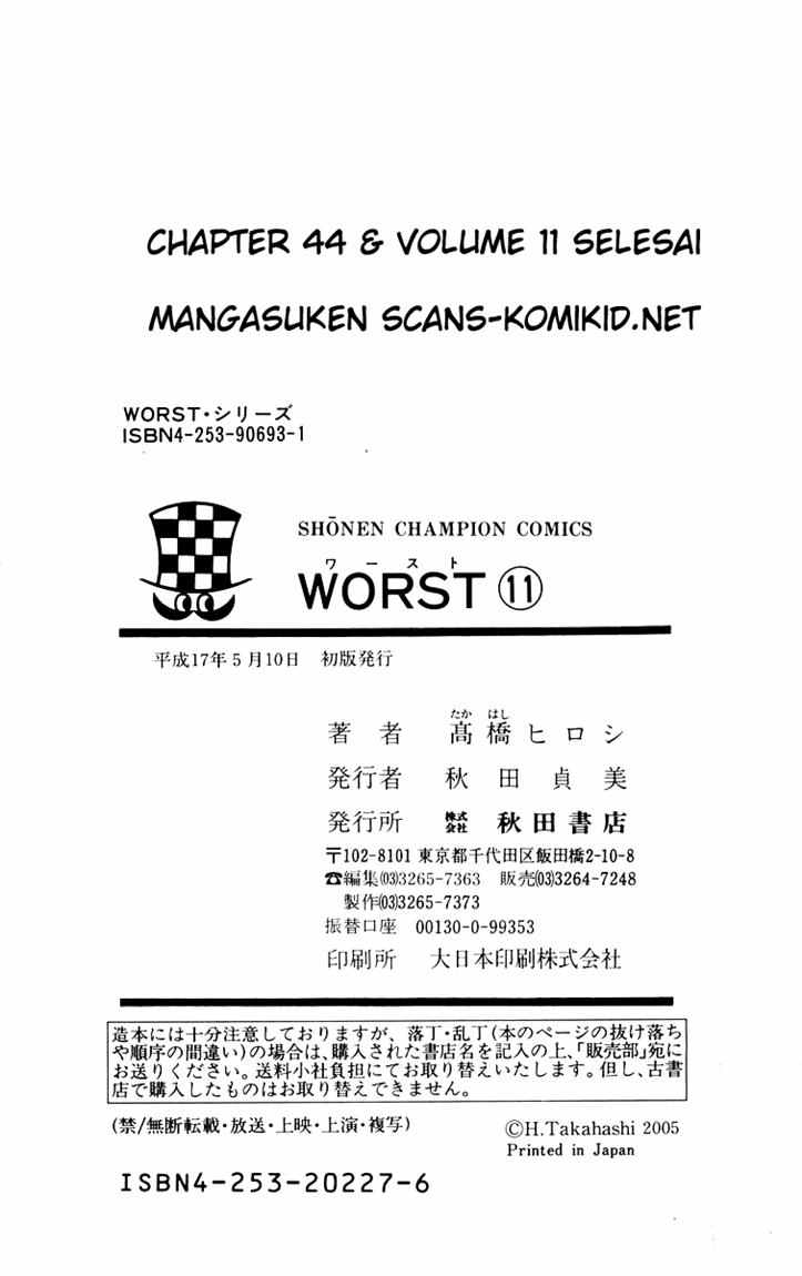 Baca Worst - Chapter 44 halaman 53