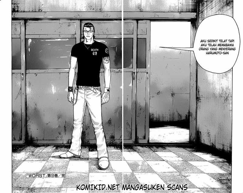 Baca Worst - Chapter 48 halaman 38