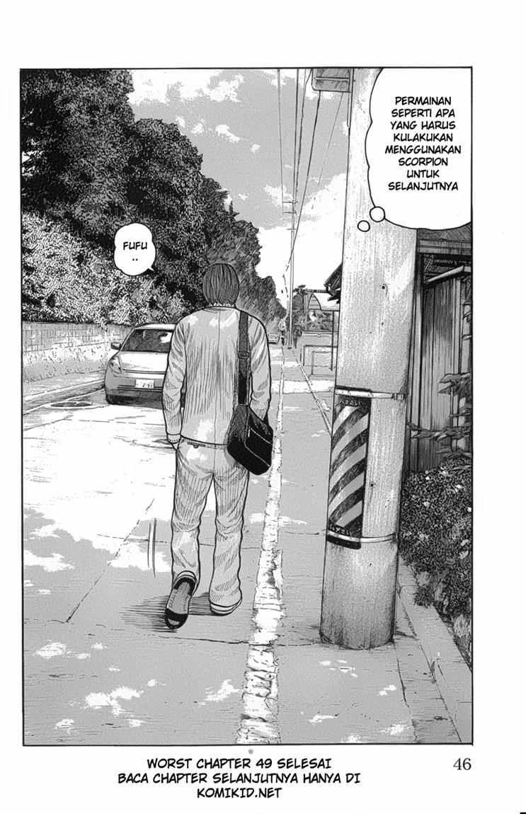 Baca Worst - Chapter 49 halaman 40