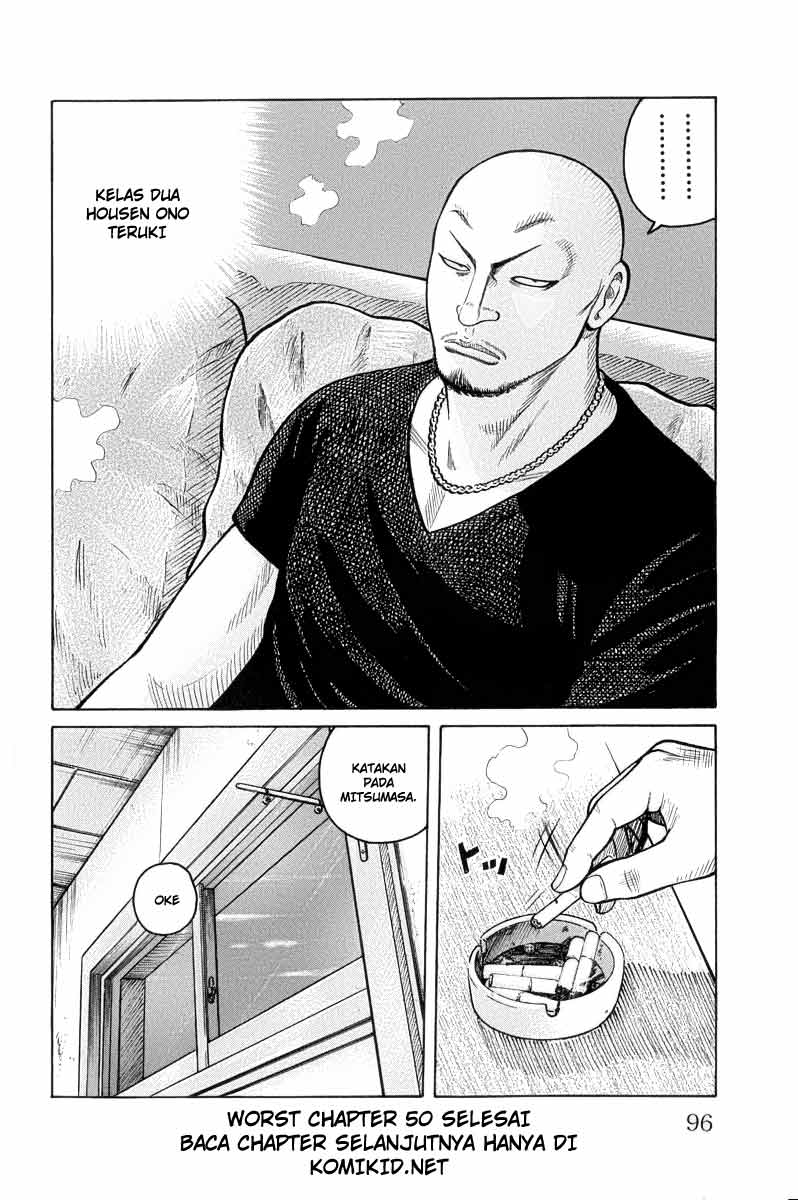 Baca Worst - Chapter 50 halaman 51