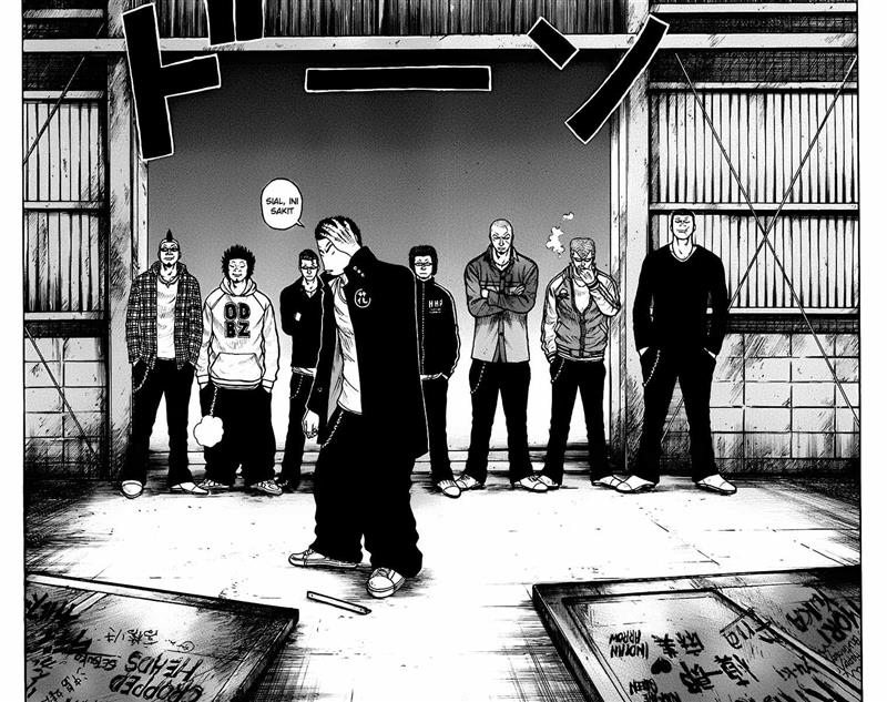 Baca Worst - Chapter 68 halaman 40