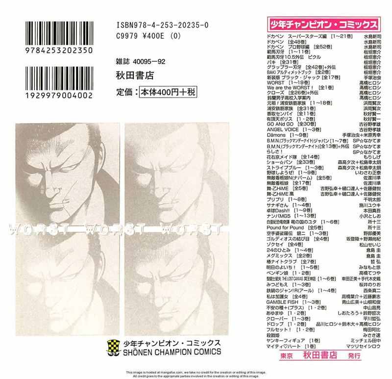 Baca Worst - Chapter 73 halaman 3