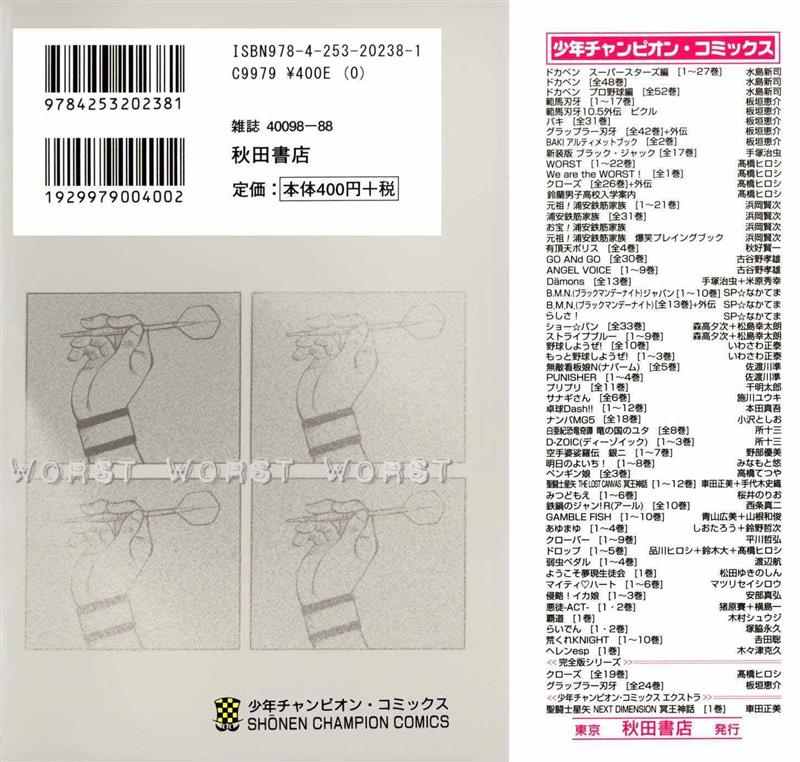 Baca Worst - Chapter 85 halaman 2