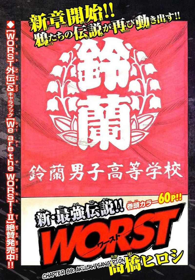 Baca Worst - Chapter 89 halaman 2