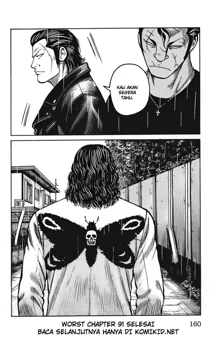 Baca Worst - Chapter 91 halaman 47